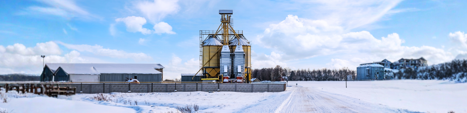 winter silos winter silos
