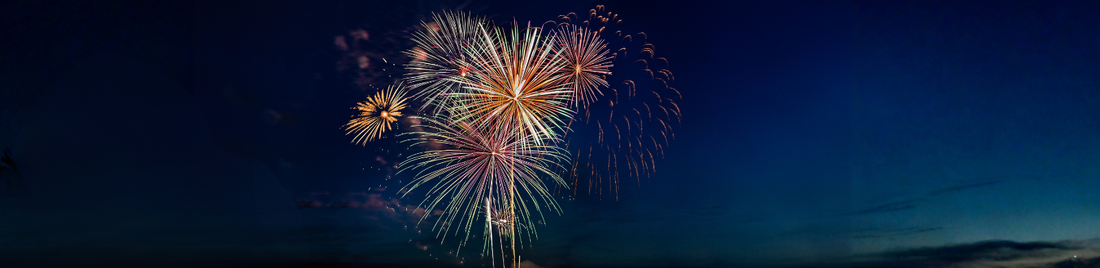 4th of July Fireworks Display On a Lake 4th of July Fireworks Display On a Lake